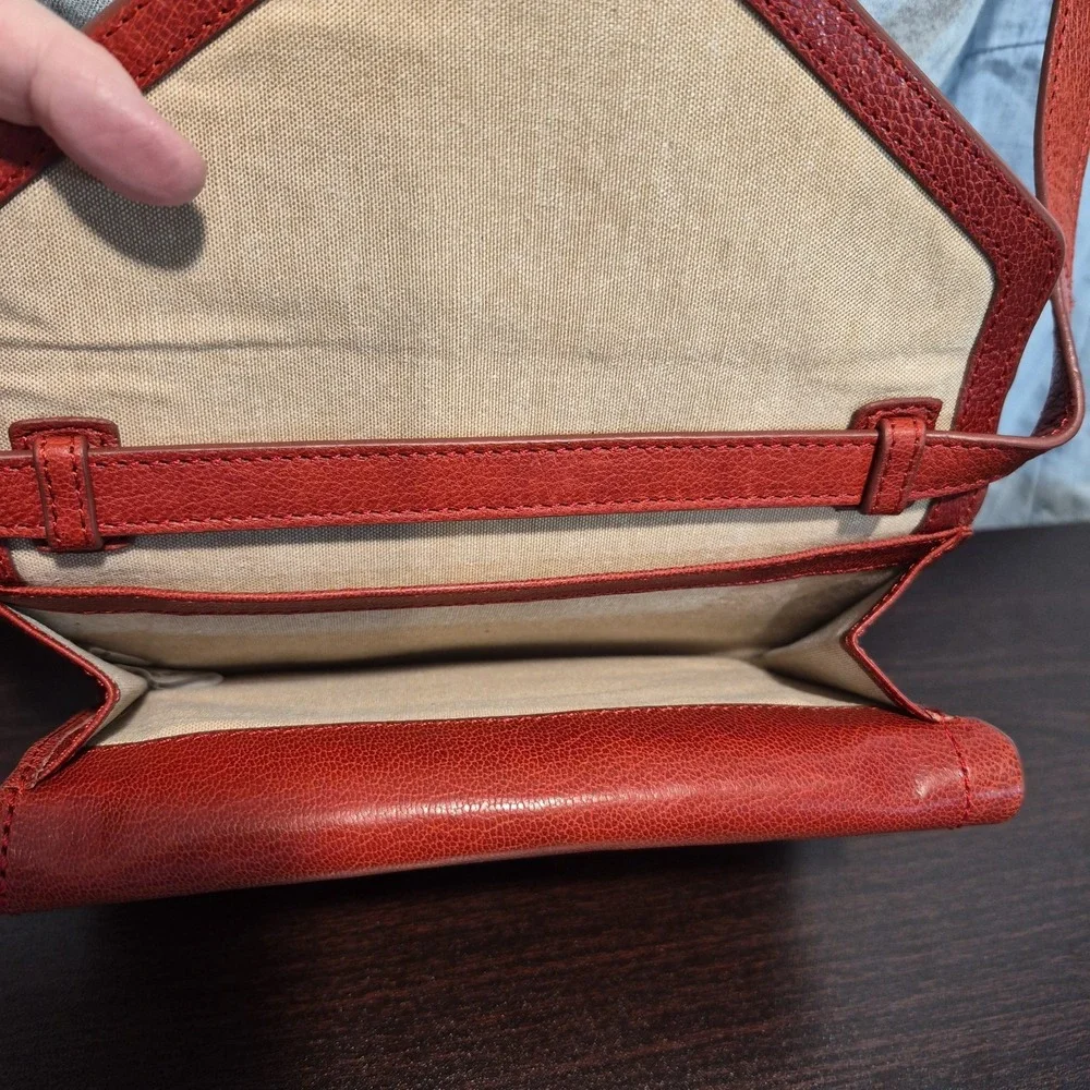 Women Lucky‎ Brand Ruth Scalloped Crossbody Bag Boho-Chic Western Inspired